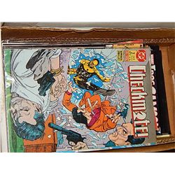 BOX OF ASSORTED COLLECTABLE AND OTHER COMIC BOOKS