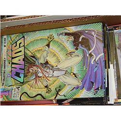 BOX OF ASSORTED COLLECTABLE AND OTHER COMIC BOOKS