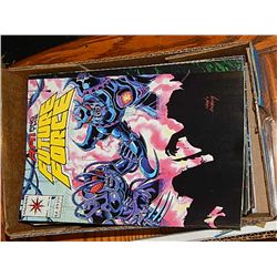 BOX OF ASSORTED COLLECTABLE AND OTHER COMIC BOOKS