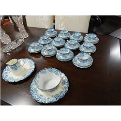 VINTAGE CHINA - 22 PC TOTAL