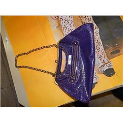DESIGNOR PURSE - PINK & BLUE & PURPLE
