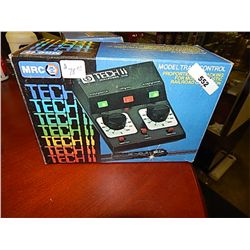 TECH II MODEL TRAIN CONTROLLER - RETIAL $78