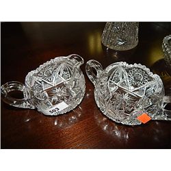 PIN WHEEL CRYSTAL CREAM AND SUGAR