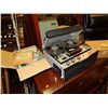Image 1 : RETRO REEL TO REEL PLAYER - WORKING & TAPES