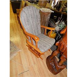 MAPLE GLIDER ROCKER