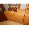 Image 1 : OAK STYLE CABINET - 2 DOOR