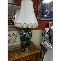 DESIGNOR LAMP WITH SHADE