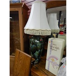 DESIGNOR LAMP WITH SHADE