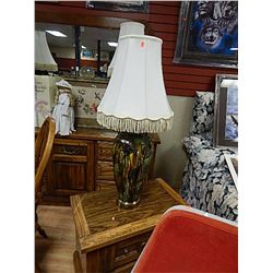 DESIGNOR LAMP WITH SHADE