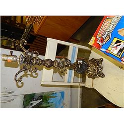 METAL & BRONZE STYLE CHERUB LAMP