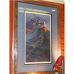 FRAMED PICTURE - NATIVE