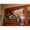 Image 1 : FRAMED PICTURE - HARLEY DAVIDSON