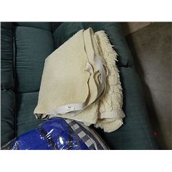 WOOL MATTRESS PADS - 2 SINGLES