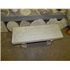 Image 1 : CONCRETE BENCH - LARGE