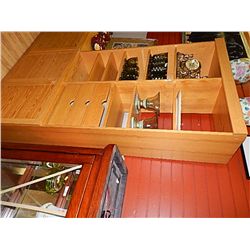 TALL OAK STYLE BOOK CASE