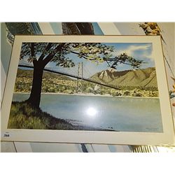 LIMITED EDITION PRINT - TOWNSLEY - NAHAMMI