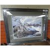 Image 1 : FRAMED PRINT "WATCHFULL EYE - TERRY ISAAC