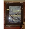 Image 1 : FRAMED PRINT "SPIRIT OF THE WIND - R REICHARDT
