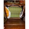 Image 2 : VINTAGE HIDE-A-WAY COT IN WOOD CABINET - VERY UNIQUE PIECE IN GREAT CONDITION