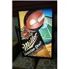 Image 1 : VINTAGE LIGHTED MILLER DRAFT ADVERTISING SIGNING WORKING