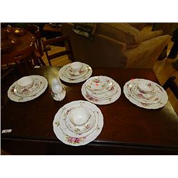 CHINA DISHES - ADDERLEY - 29 PC SET