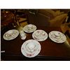 Image 1 : CHINA DISHES - ADDERLEY - 29 PC SET