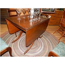DUNKEN PHYPHE DROPLEAF DINING TABLE