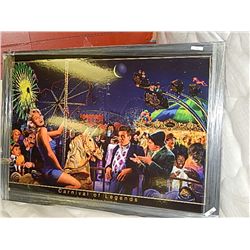 FRAMED PRINT - CARNIVAL OF LEGENDS
