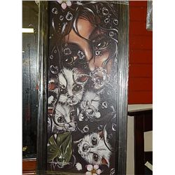 FRAMED PRINT - "REDEMSION - ANGELINA WRONA