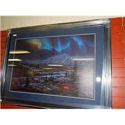 FRAMED LIMITED EDITION PRINT "MIDNIGHT FIRE - STEPHEN LYMAN - GALLERY PRICE ~$1600