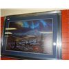 Image 1 : FRAMED LIMITED EDITION PRINT "MIDNIGHT FIRE - STEPHEN LYMAN - GALLERY PRICE ~$1600