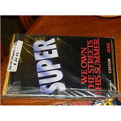 BOX OF ASSORTED COLLECTABLE COMIC BOOKS -  #1-12 SECET WEAPONS