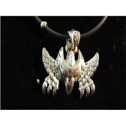 ROPE NECKLACE - BIRD