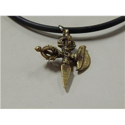 ROPE NECKLACE - AXE & HAMMER