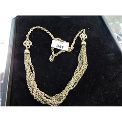 NECKLACE - MULTI CHAIN