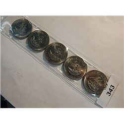 LOT OF 50 CENT COINS