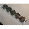 Image 1 : LOT OF 50 CENT COINS