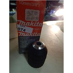 NEW MAKITA KEYLESS DRILL CHUCK - 62330 - RETAIL $32.50