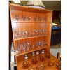 Image 1 : SHELVES  OF  WINE GLASSES