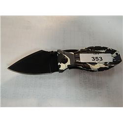 KNIFE - NEW - FOLDING GRANADE DESIGN