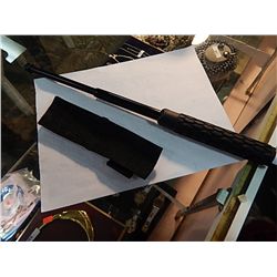 BATTON - NEW - BLACK - FOLDING WITH SHEATH