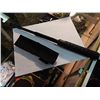 Image 1 : BATTON - NEW - BLACK - FOLDING WITH SHEATH