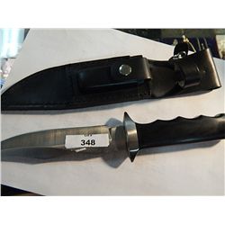 KNIFE - NEW - MAGNUM BY BOKER - WITH SHARPENING STONE - RETAIL APPROX.
