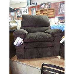 NEW ROCKER RECLINER - BROWN