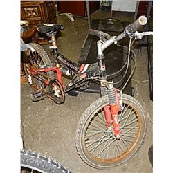 BIKE - KOMODO SPORT FLEX MOUNTAIN BIKE DUAL SUSPENSION