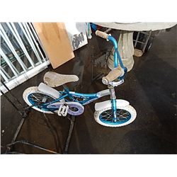 BIKE - CHILD'S - PIXIE DUST - WITH GEAR SHIFTING