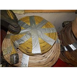 CLOTH TRASH PUMP / FIRE HOSE