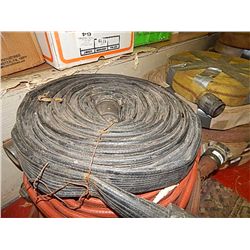 RUBBER TRASH PUMP / FIRE HOSE