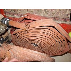 RUBBER TRASH PUMP / FIRE HOSE