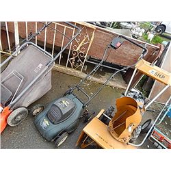 MOWER - YARD WORKS - ELECTRIC 14" CUT